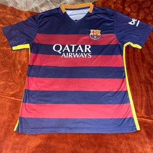 Barcelona Soccer jersey